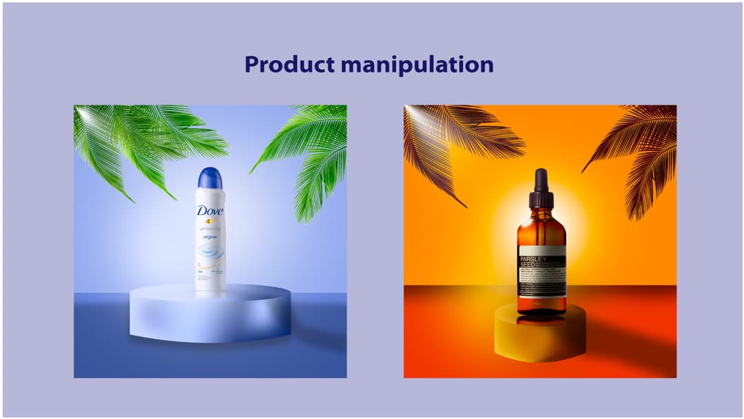 Product Manipulation service