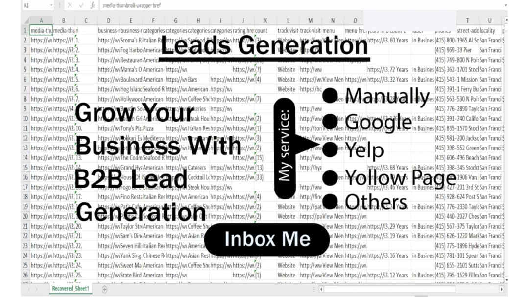 I Will Generate High Quality B2B Leads with LinkedIn.