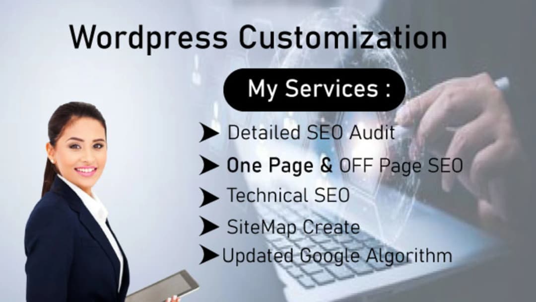 I will do complete wordpress onpage SEO technical optimization service