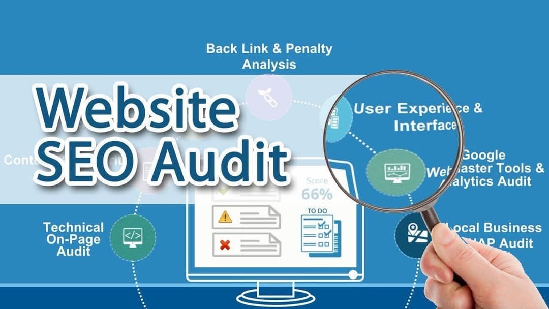 Professional SEO Audit& Consulting For Your Website