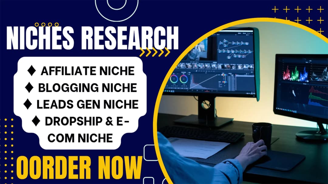 I will do profitable niche research for your business, blog & e-Commerce store