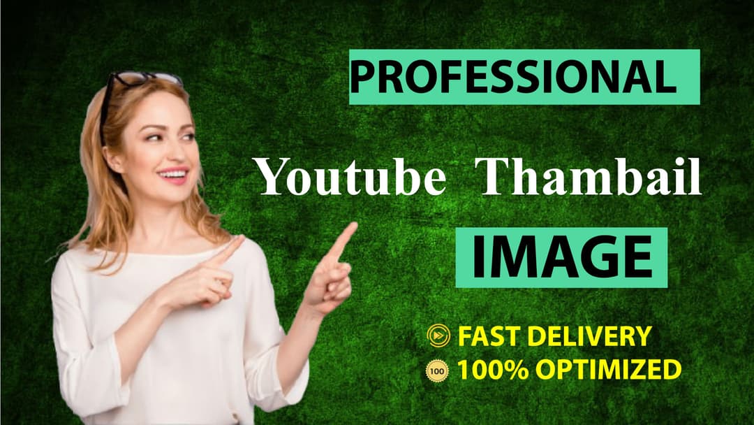 🔥 সেরা দামে আকর্ষণীয় ইউটিউব থাম্বনেইল ডিজাইন | বেশি ক্লিক ও ভিউ নিশ্চিত