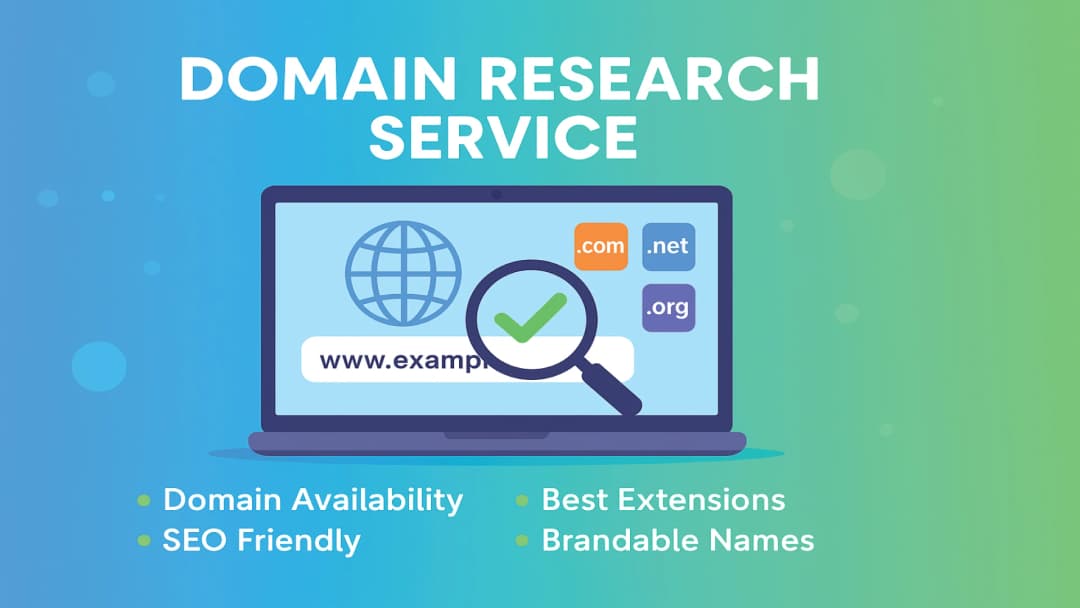 Domain Research service