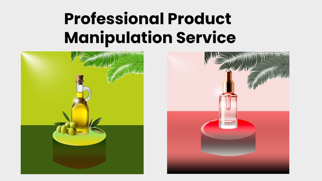 Professional Product Manipulation Service