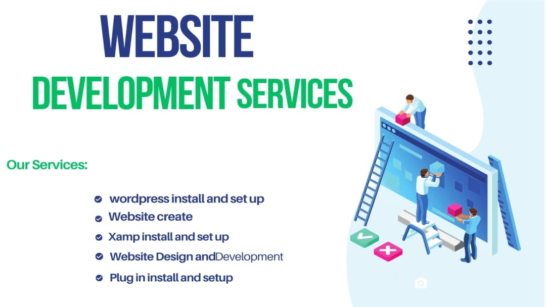 I will do WordPress Website Setup and Customization for your business.