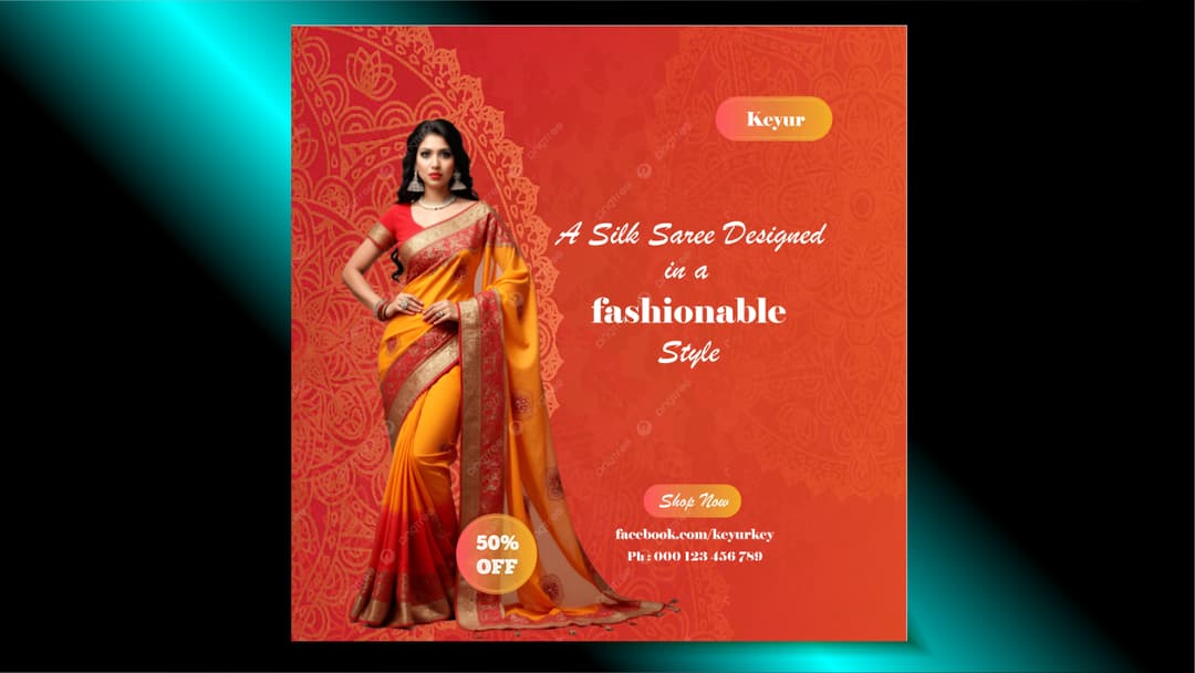 Social media post design