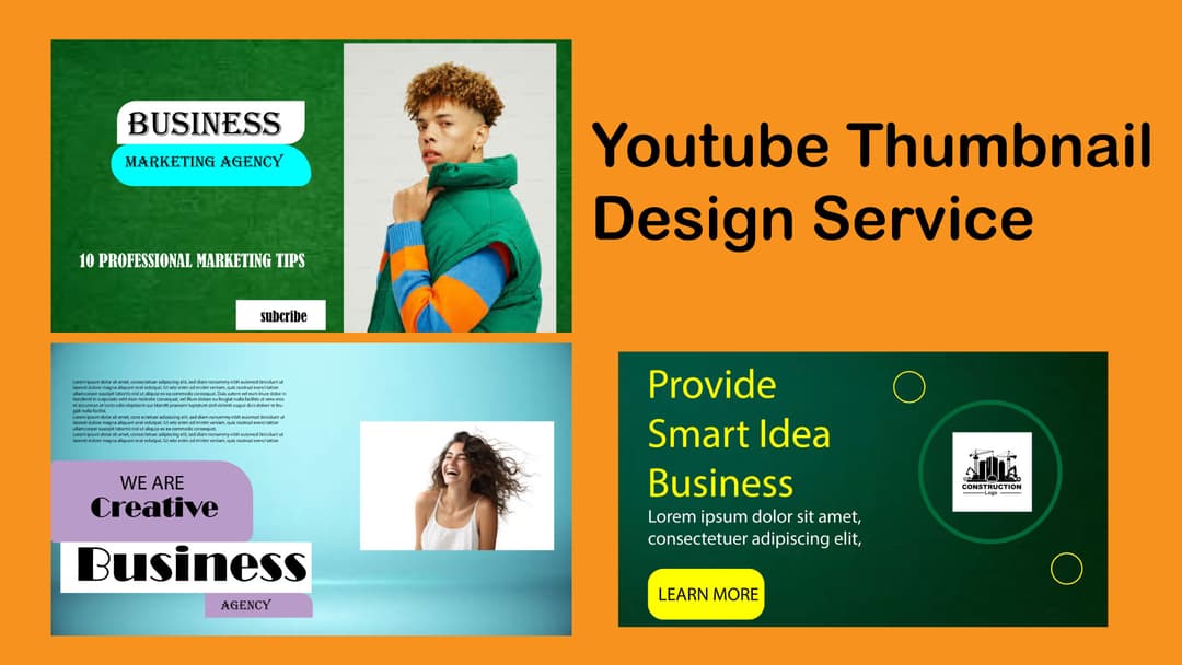 Professional Youtube Thumbnail Design Service