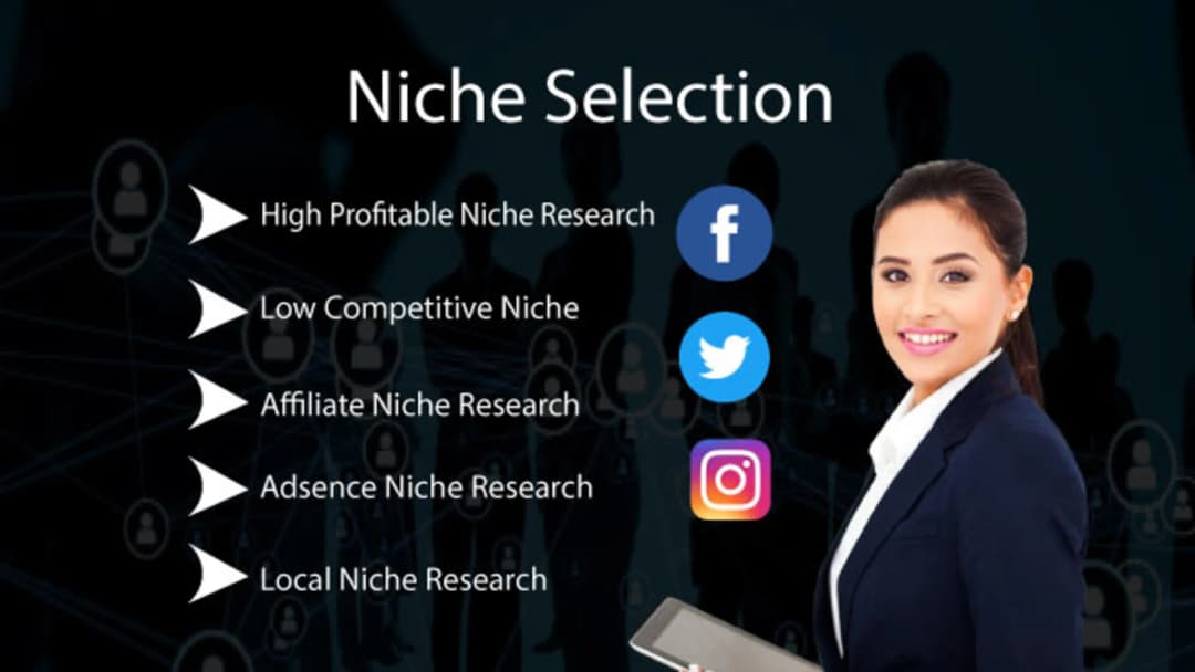 I Will Provide Niche Selection Services