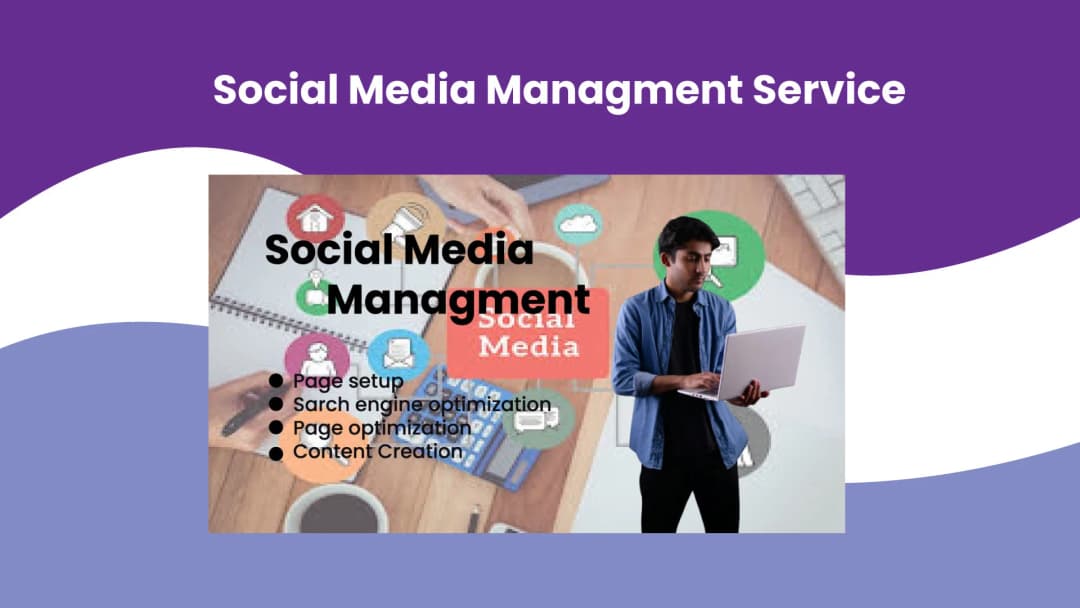 Professionally Social Media Managment Service