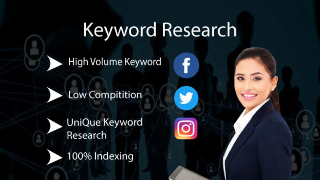 Professional keyword Research Services