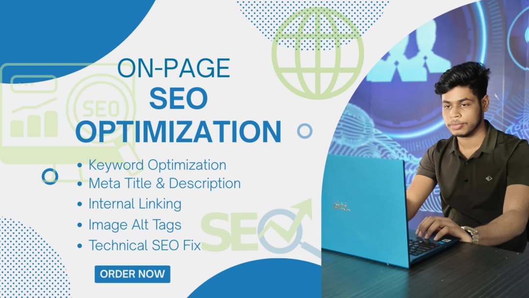 অন-পেজ SEO অপ্টিমাইজেশন | Keyword, Meta Title, Technical SEO Fix