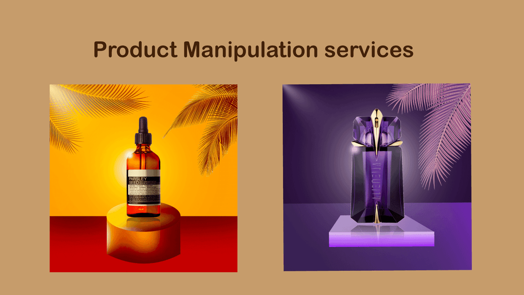 প্রফেশনাল প্রোডাক্ট মেনিপুলেশন ডিজাইন সার্ভিস