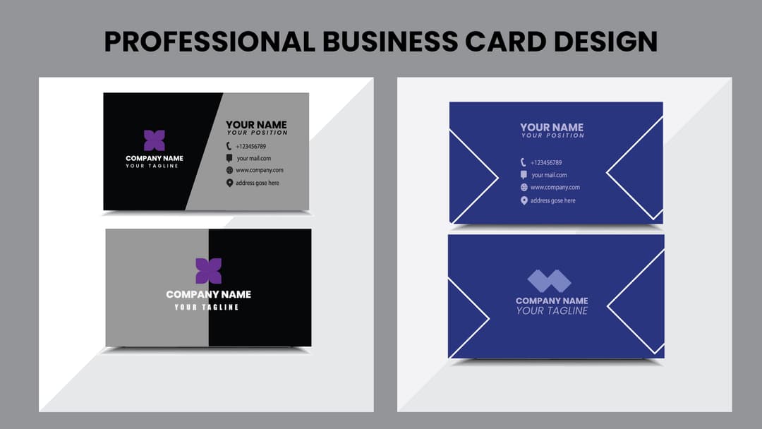 Professional Business card Design Service