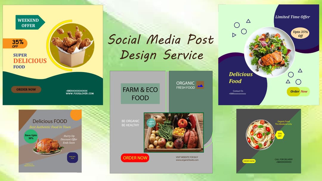 Social Media Post Design Services