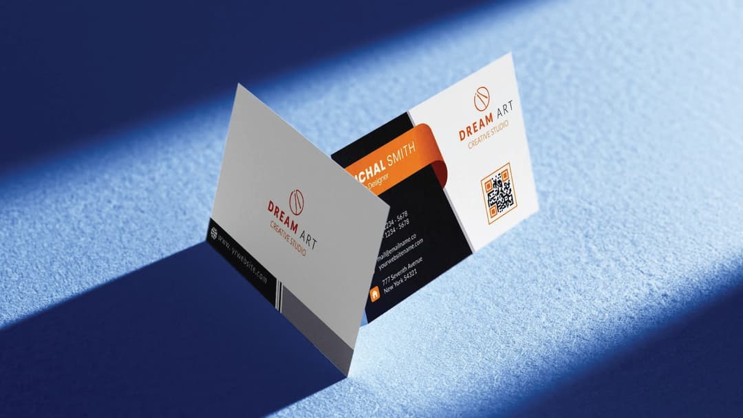 কর্পোরেট ও ব্যক্তিগত ব্যবহারের জন্য প্রফেশনাল বিজনেস কার্ড