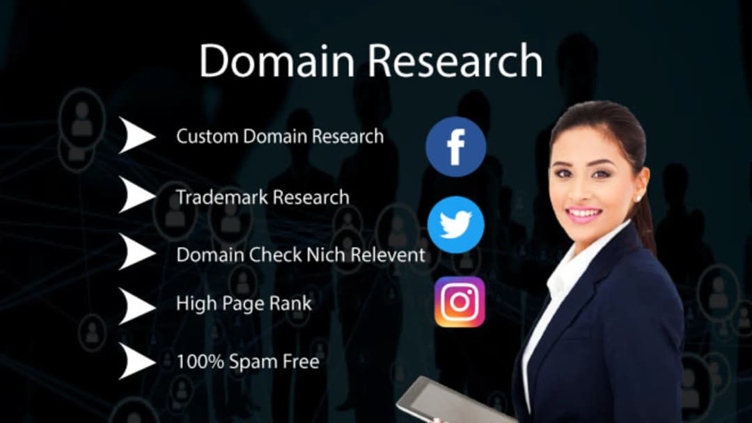 Professional Domain Research Services