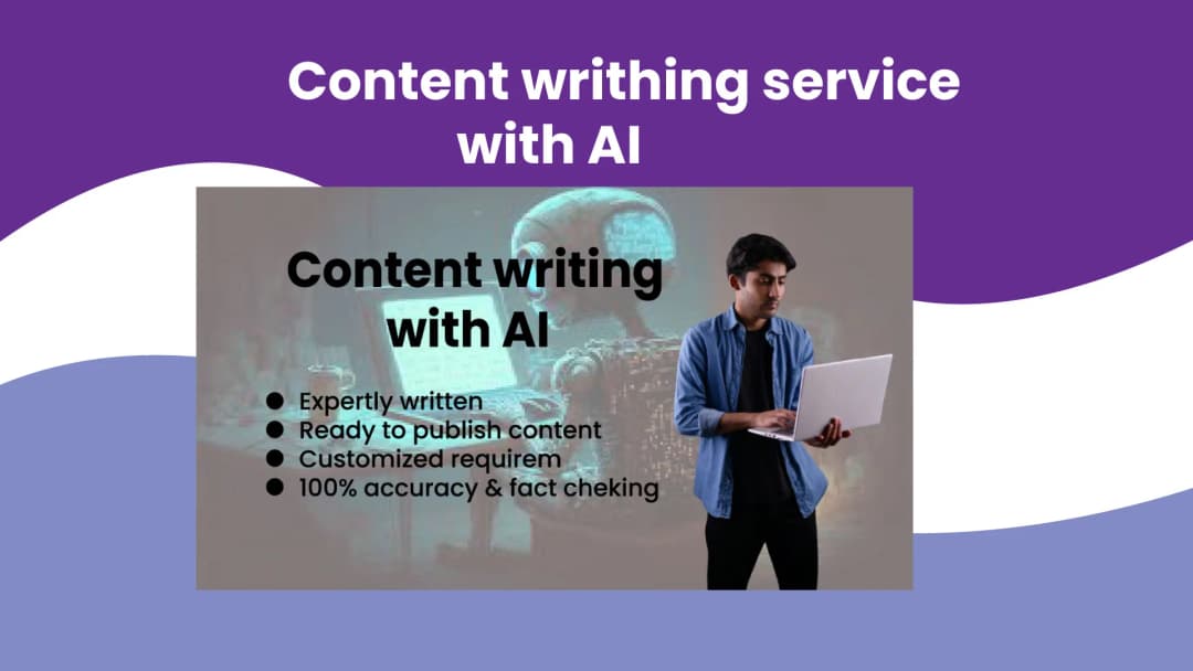 Professional Content Writing With AI Service