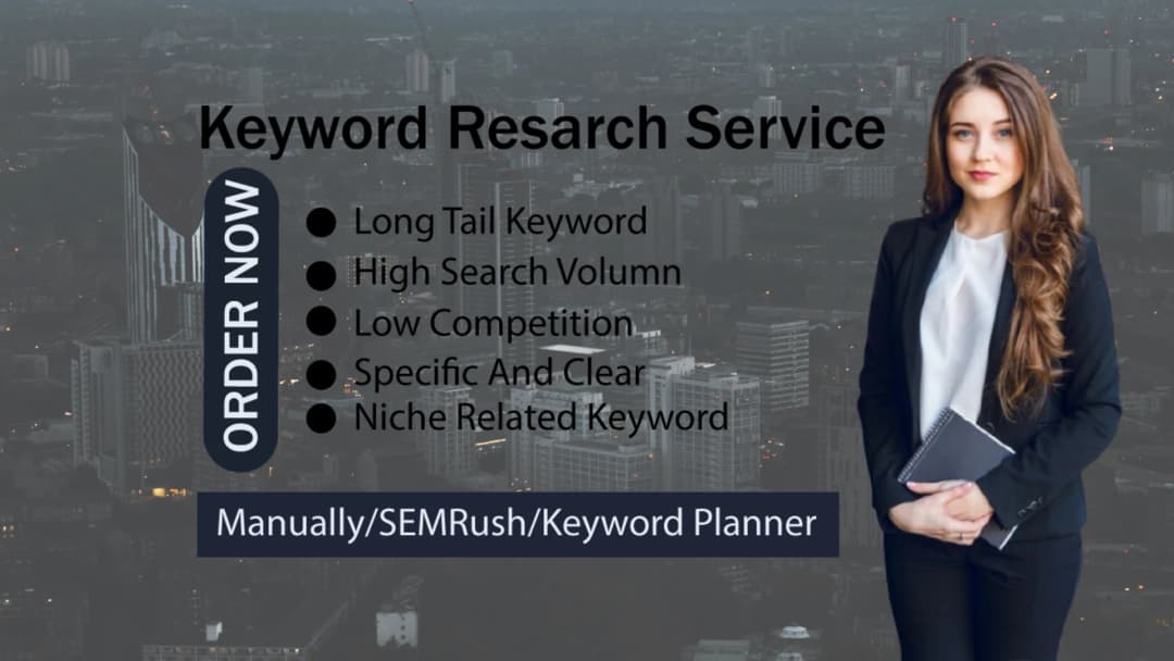 I will do Profitable Keyword Research for your website.