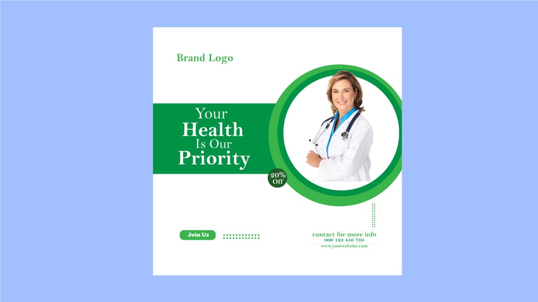 Professional social media post design service