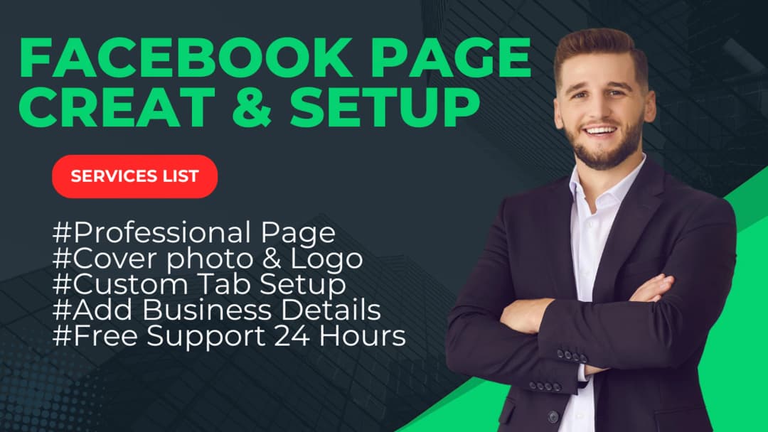 Facebook Page Create & Setup