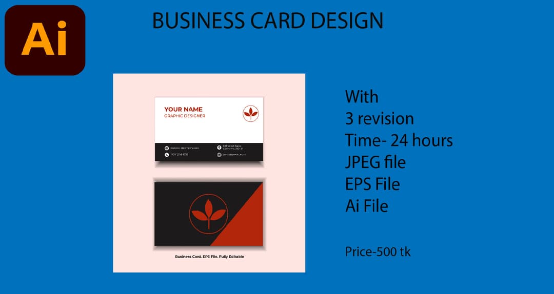 Professional Business Card Designer