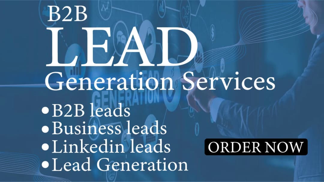 I will Provide Lead Generation Service