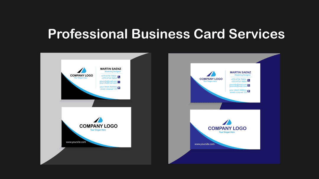 Professional Business Card Design Services