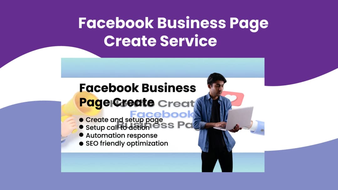 Facebook Business Page Create Service
