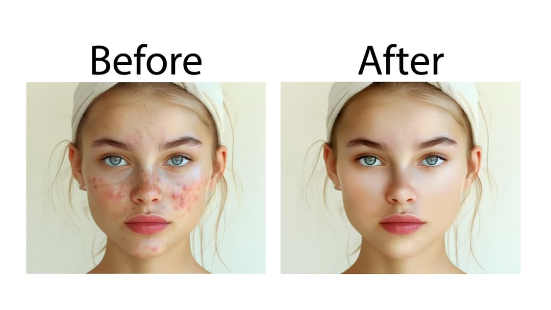 Natural Skin Retouch & Blemish Removal Service