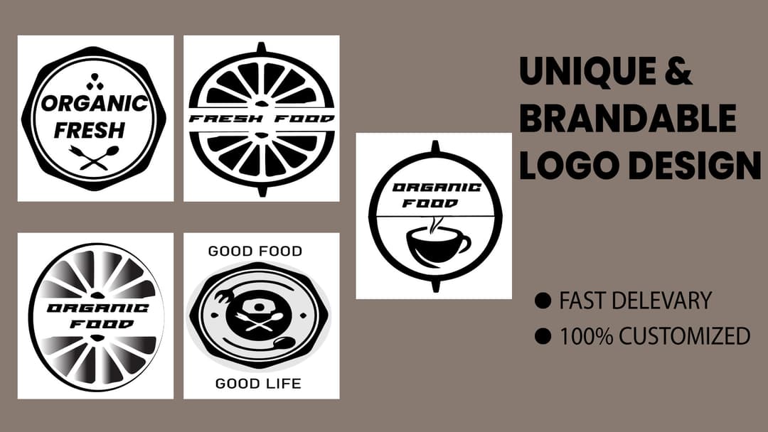 Professional & Creative Logo Design Service | Unique, Brandable Logos.