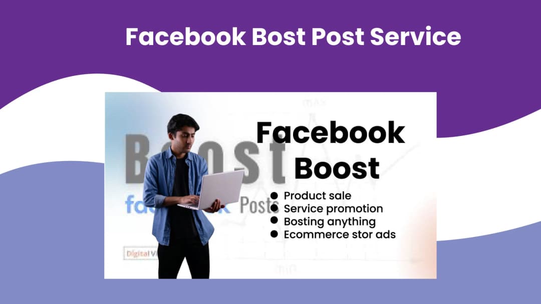 Professional Facebook Boost Post Service