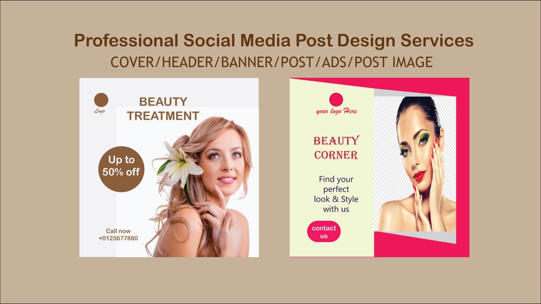 Social Media Post Design Services