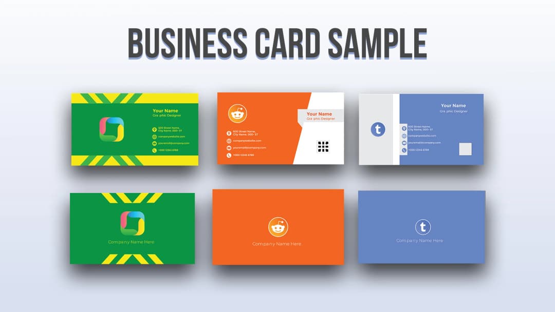 I will make modern and creative business card design
