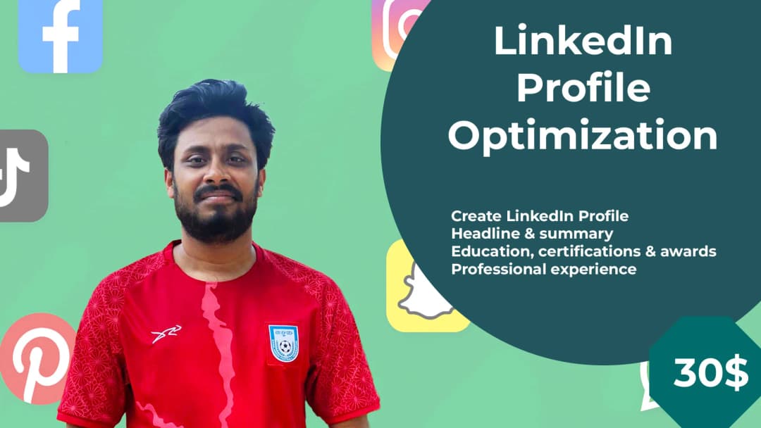 Professional LinkedIn Profile Optimization