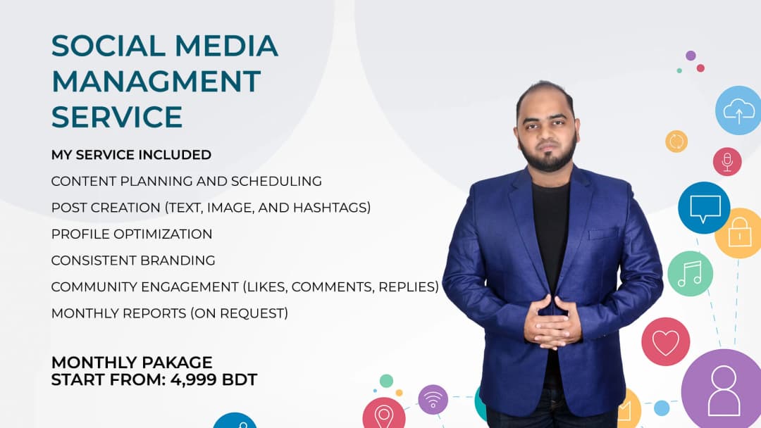 I Will be Your Social Media Manager