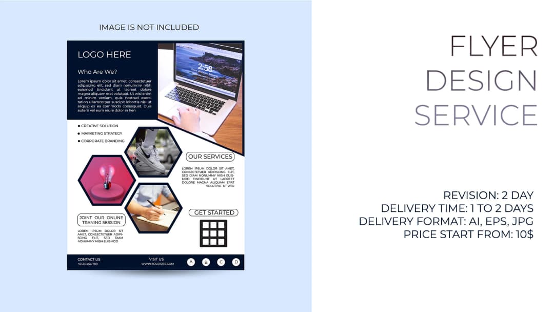 I will do Flyer Design for your brand