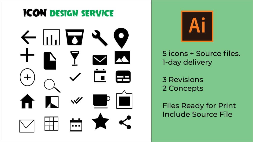 Elevate Your Brand with Custom Vector Icons.