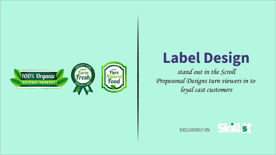 I will design product packaging, label, box and tube